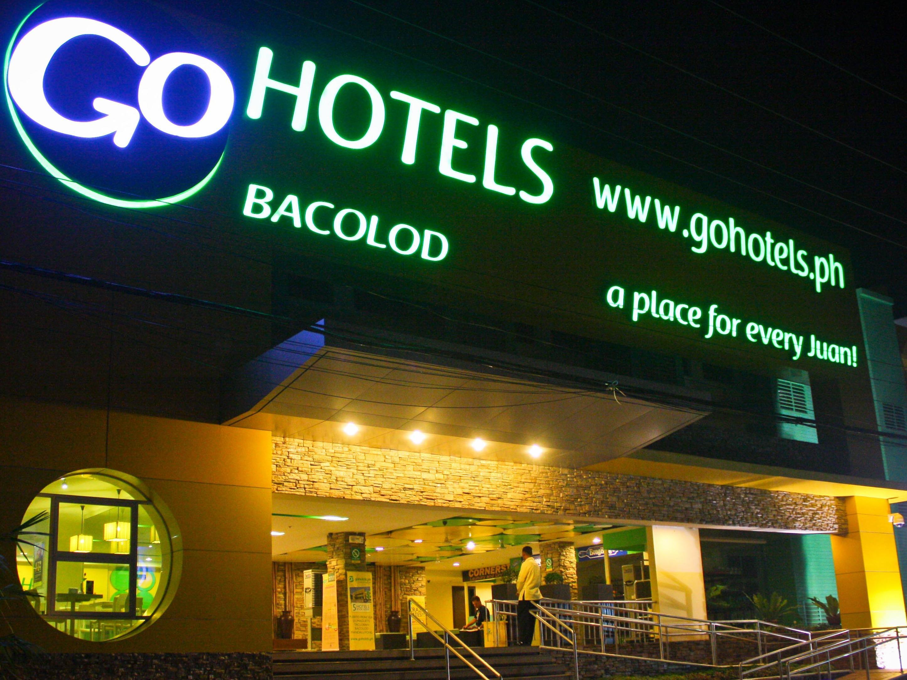 Go Hotels Bacolod Exterior photo