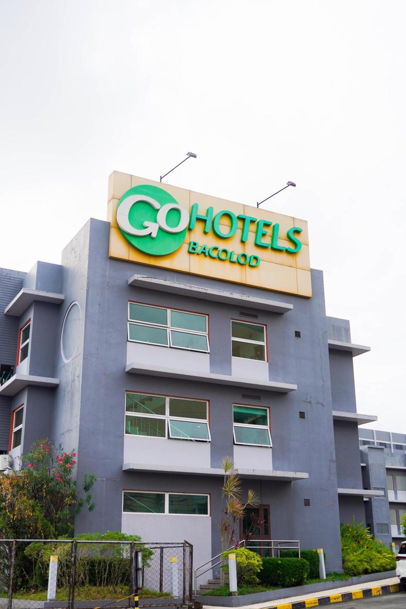 Go Hotels Bacolod Exterior photo