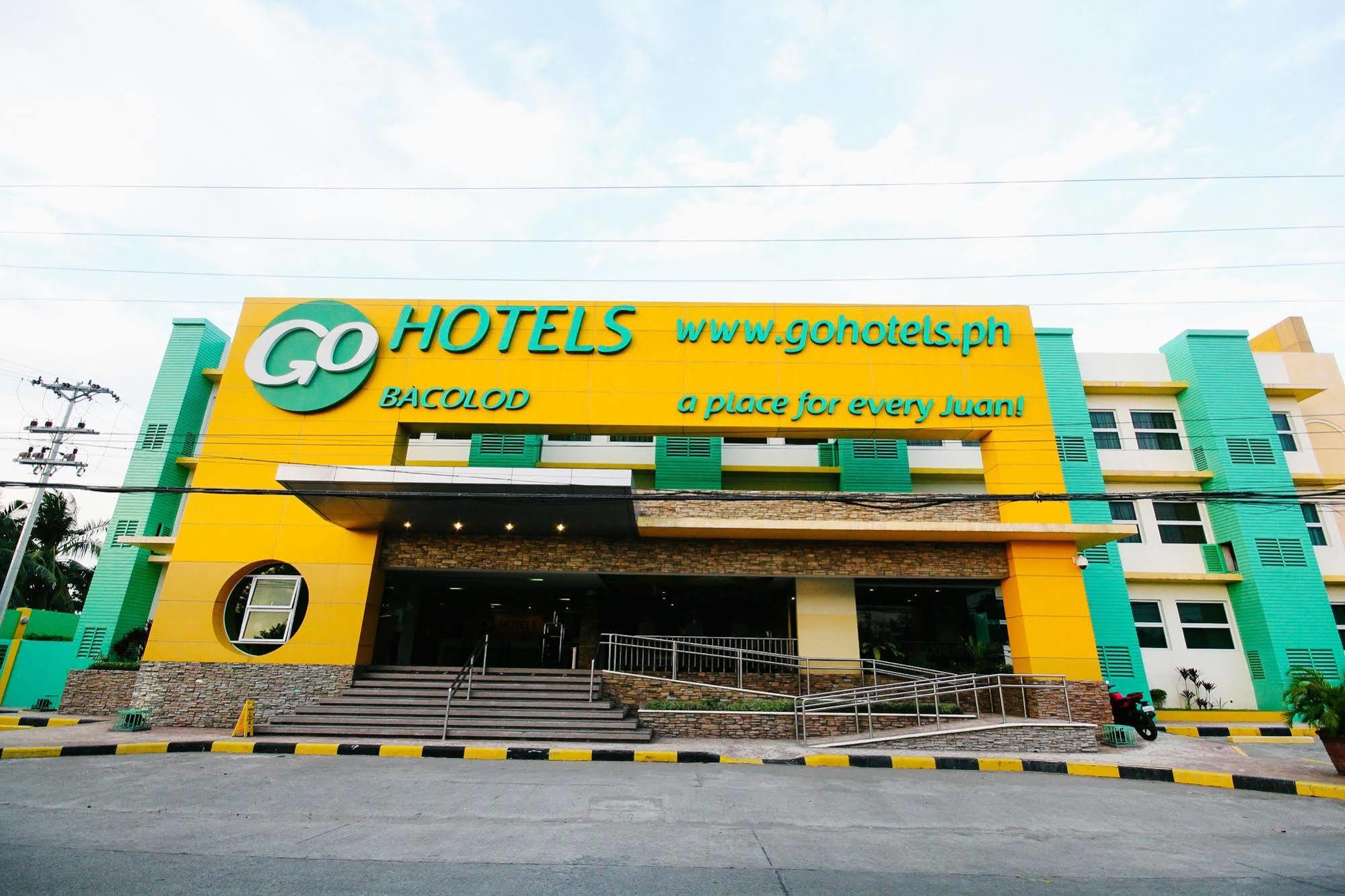 Go Hotels Bacolod Exterior photo