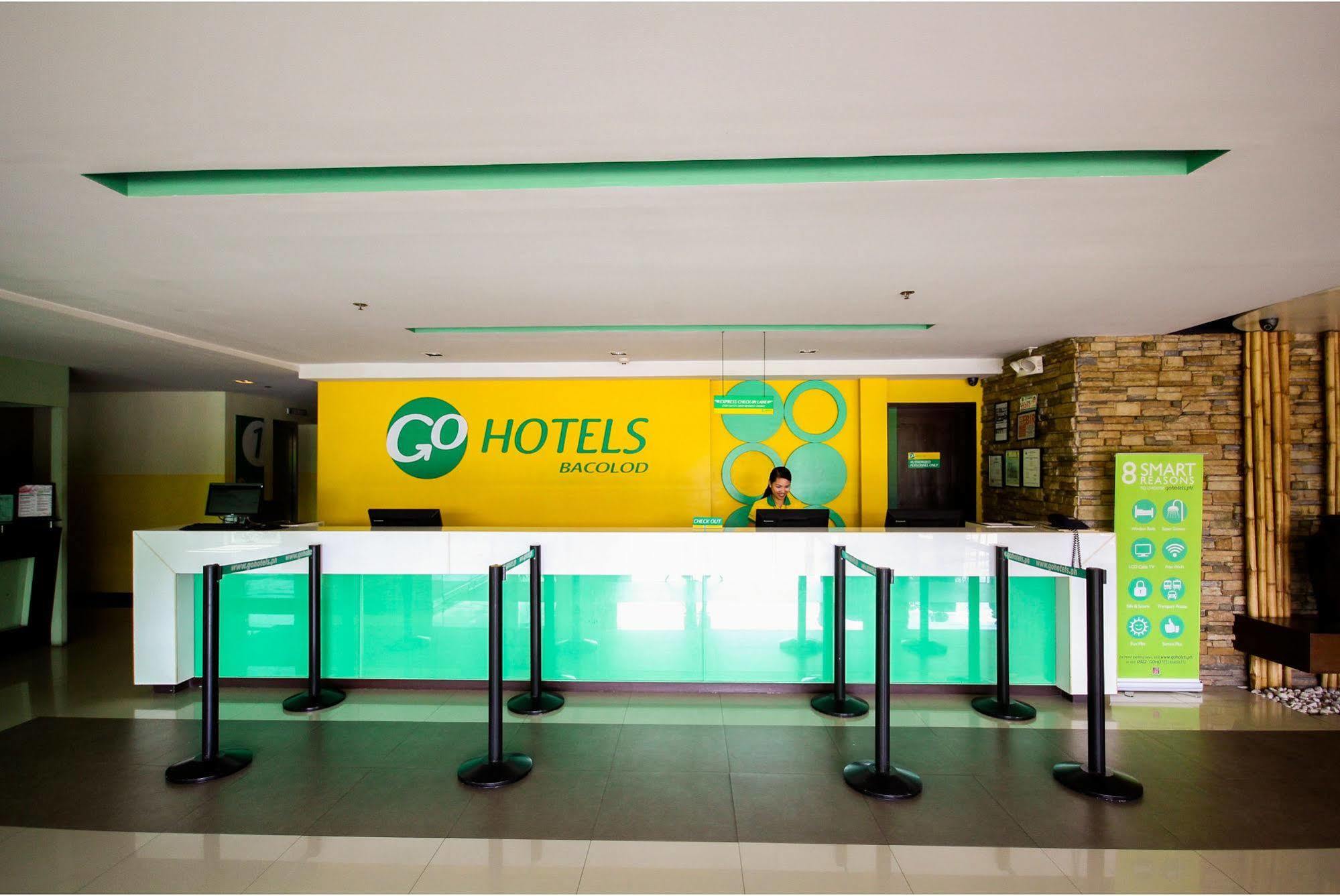 Go Hotels Bacolod Exterior photo