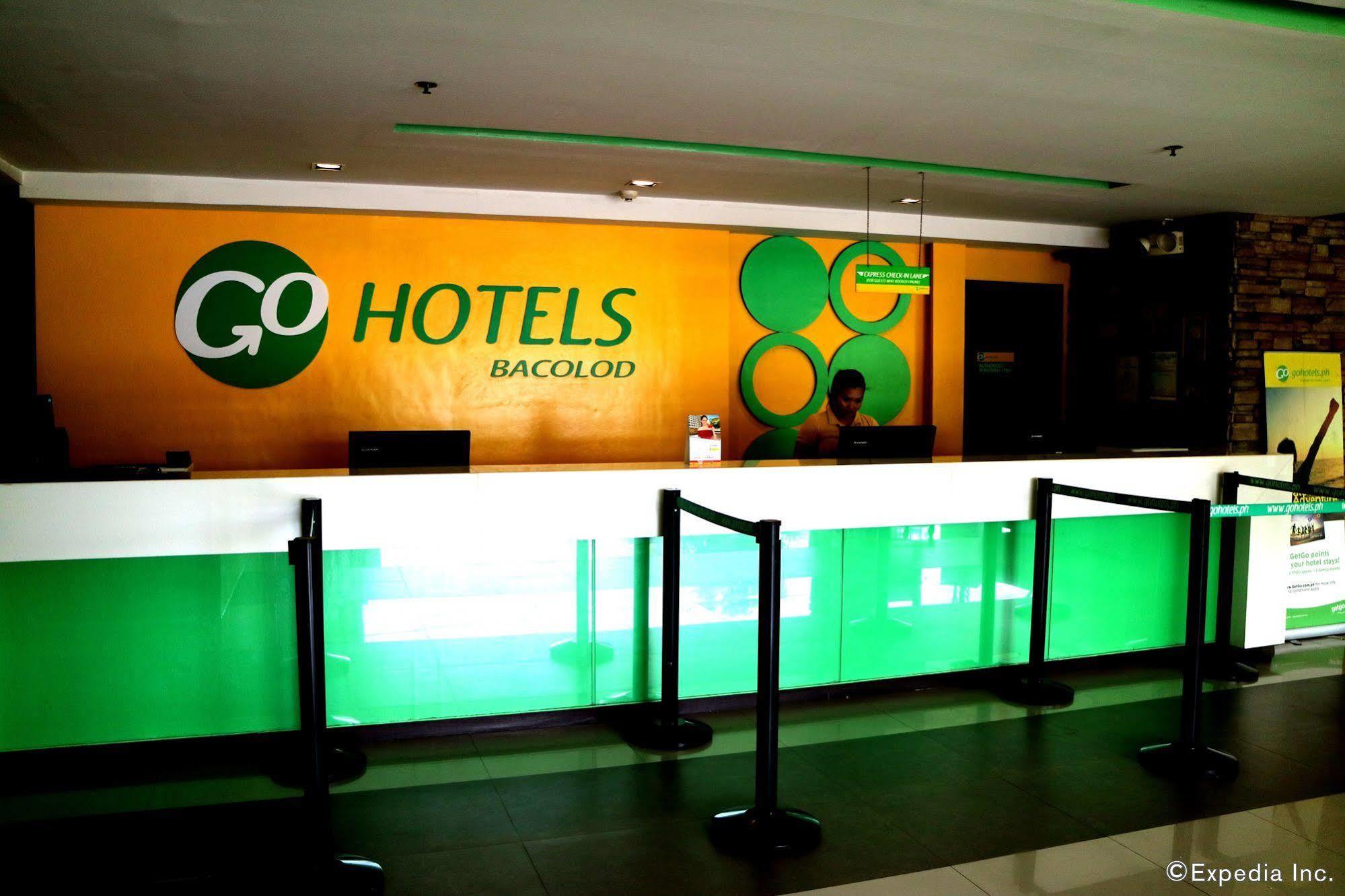 Go Hotels Bacolod Exterior photo